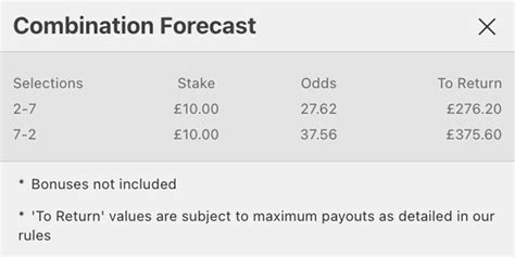 combination tricast calculator|forecast and tricast calculator.